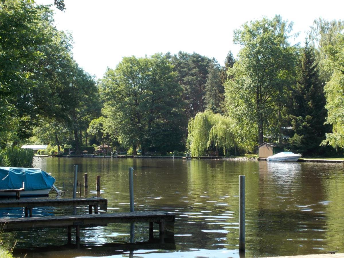 Ferienhaus Am Langen See III Heidesee ภายนอก รูปภาพ